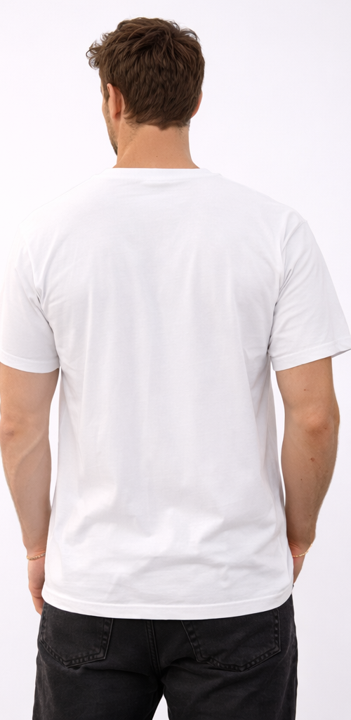 DASARA GRAPHIC PRINTED T-SHIRT - WHITE