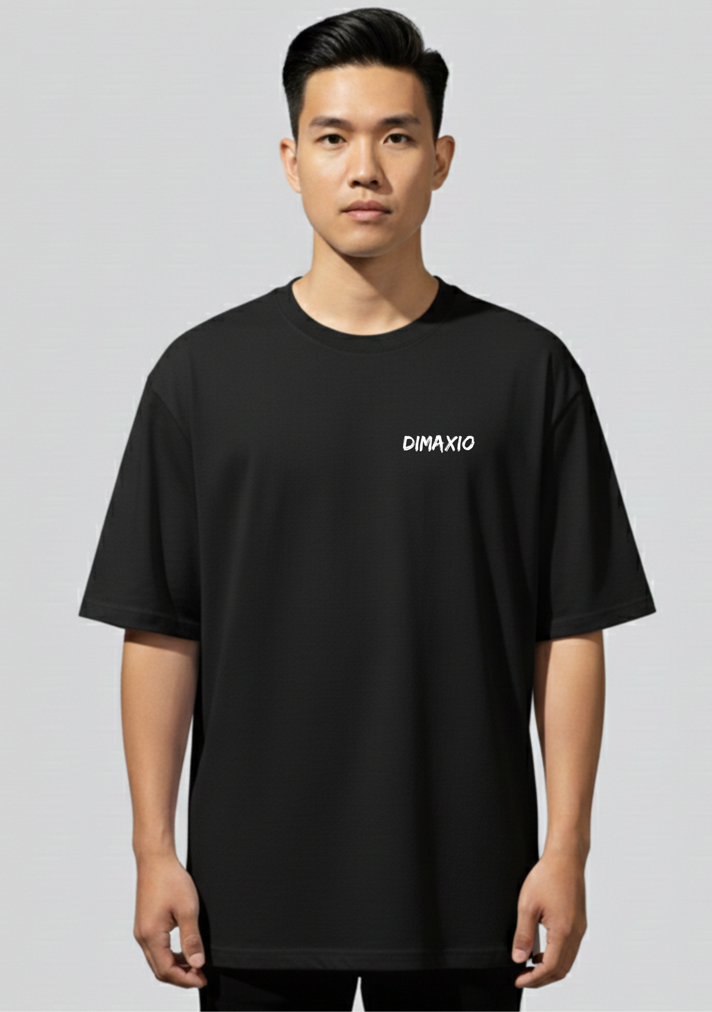 OG GRAPHIC PRINT OVERSIZED T-SHIRT - WHITE