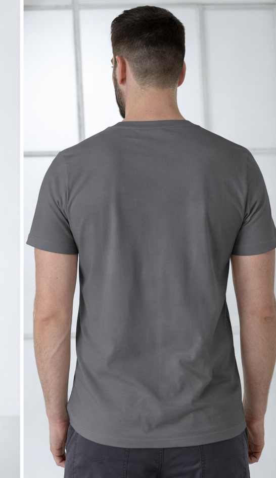 THE UPSIDE DOWN | STRANGER THINGS GRAPHIC PRINTED REGULAR FIT TSHIRT