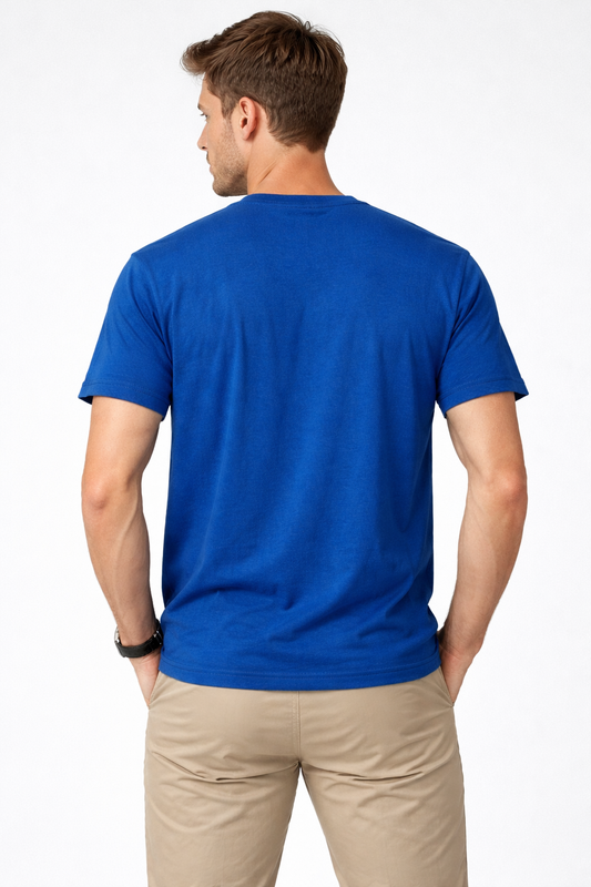 ROYAL BLUE 180GSM Premium Regular Fit T-Shirt