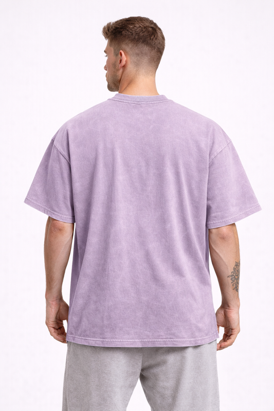 LAVENDER 240GSM OVERSIZED T-SHIRT