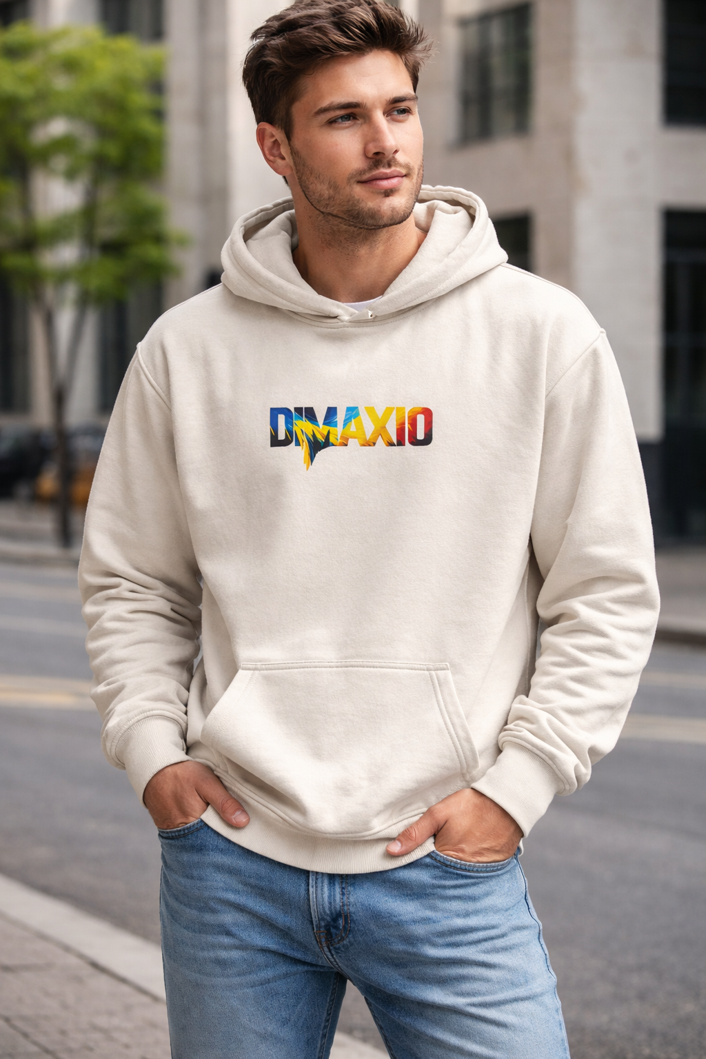 Off-White Graphic Hoodie