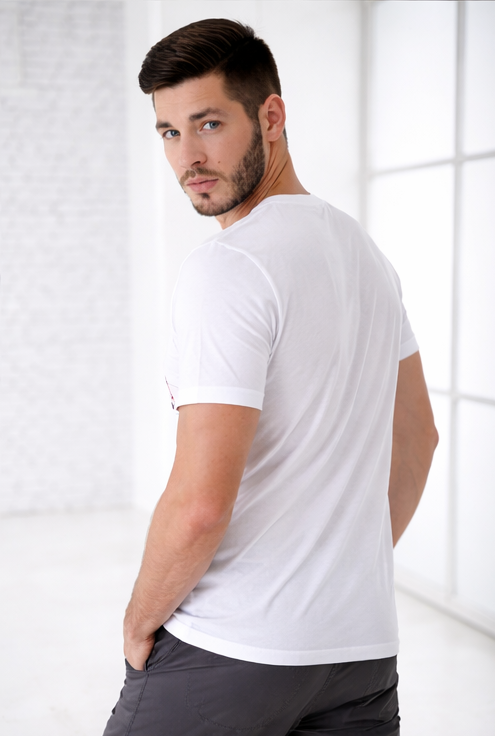 RUNNING UP THAT HILL | STRANGER THINGS GRAPHIC PRINTED REGULAR FIT T-SHIRT