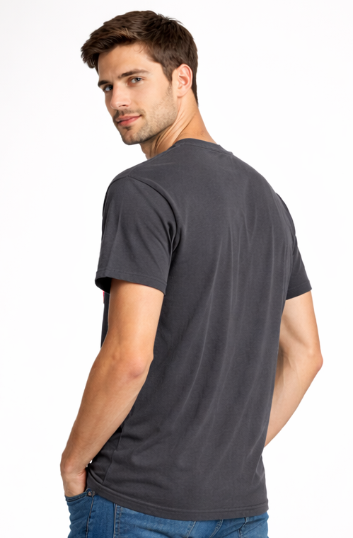 ELECTRIC NIGHT | STRANGER THINGS GRAPHIC PRINTED REGULAR FIT T-SHIRT