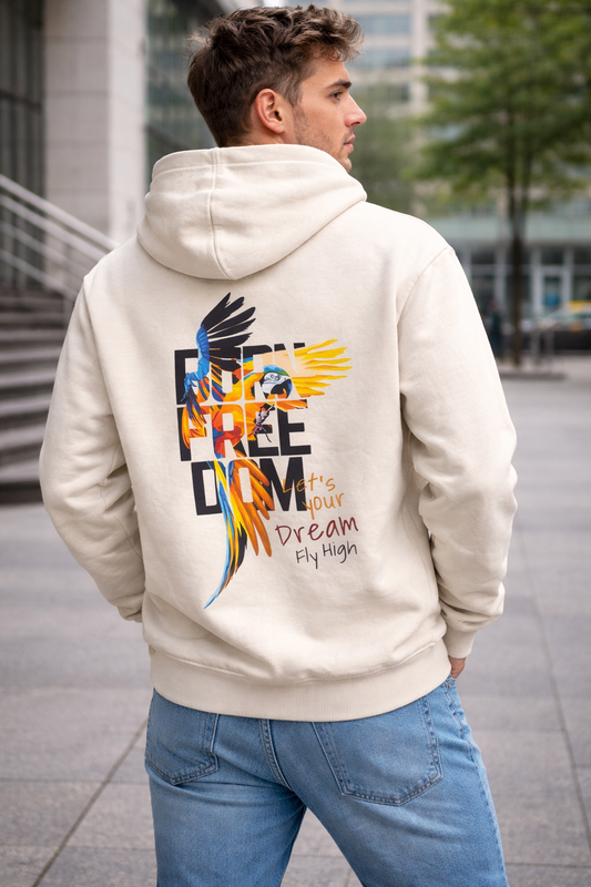 Off-White Graphic Hoodie