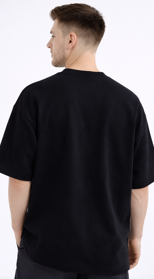 RUNNING UP THAT HILL | STRANGER THINGS GRAPHIC PRINTED OVERSIZED FIT T-SHIRT