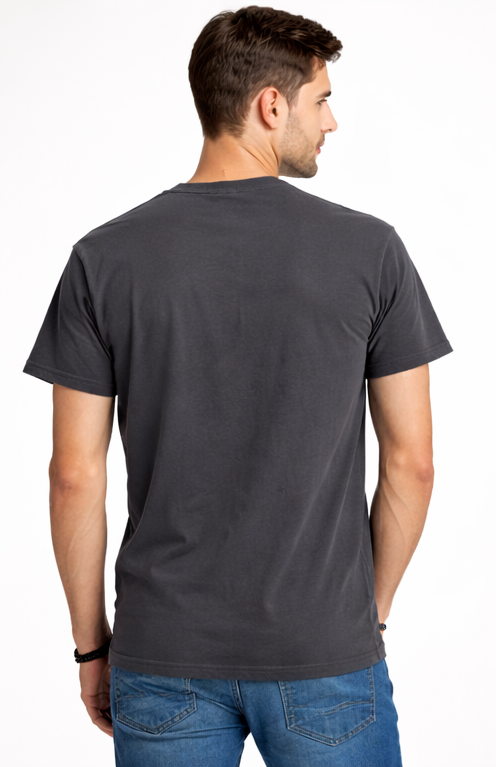 ELECTRIC NIGHT | STRANGER THINGS GRAPHIC PRINTED REGULAR FIT T-SHIRT