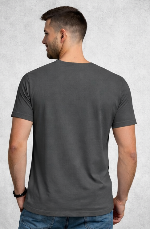 THE SILENT RIDE | STRANGER THINGS GRAPHIC PRINTED REGULAR FIT T-SHIRT