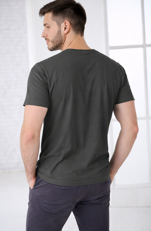 HAWKINS| STRANGER THINGS GRAPHIC PRINTED REGULAR FIT T-SHIRT