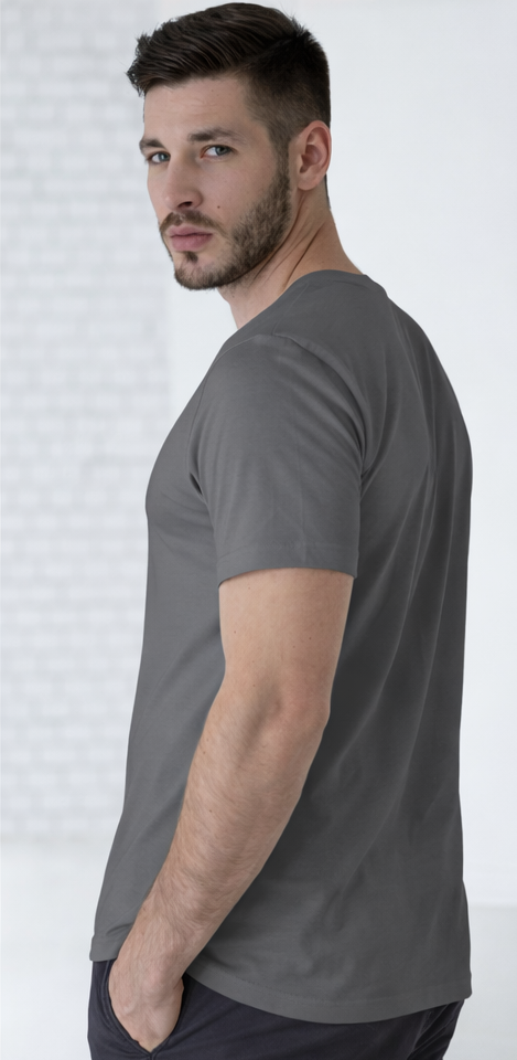 THE UPSIDE DOWN | STRANGER THINGS GRAPHIC PRINTED REGULAR FIT TSHIRT