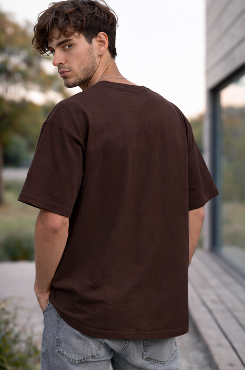 FRIENDS DON'T LIE TEE | STRANGER THINGS GRAPHIC PRINTED OVERSIZED T-SHIRTS