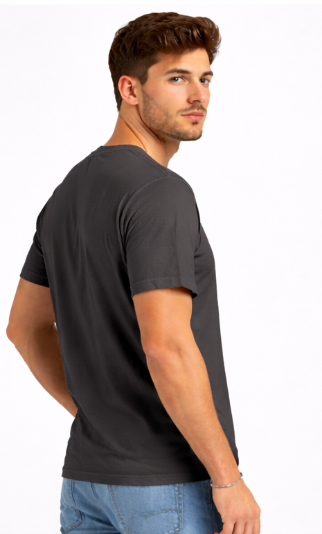 THE UPSIDE WITHIN | STRANGER THINGS GRAPHIC PRINTED REGULAR FIT T-SHIRT