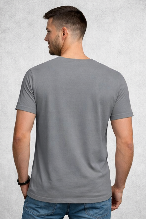 THE SILENT RIDE | STRANGER THINGS GRAPHIC PRINTED REGULAR FIT T-SHIRT