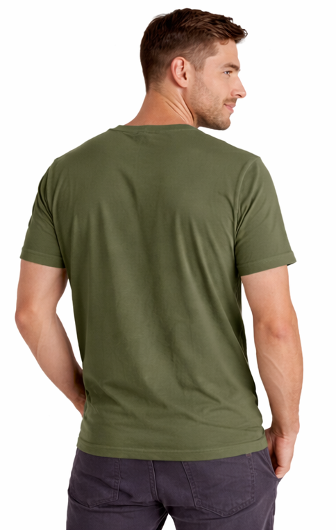 ELECTRIC NIGHT | STRANGER THINGS GRAPHIC PRINTED REGULAR FIT T-SHIRT