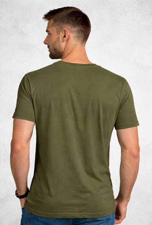 THE SILENT RIDE | STRANGER THINGS GRAPHIC PRINTED REGULAR FIT T-SHIRT