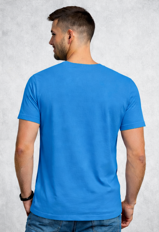 THE SILENT RIDE | STRANGER THINGS GRAPHIC PRINTED REGULAR FIT T-SHIRT