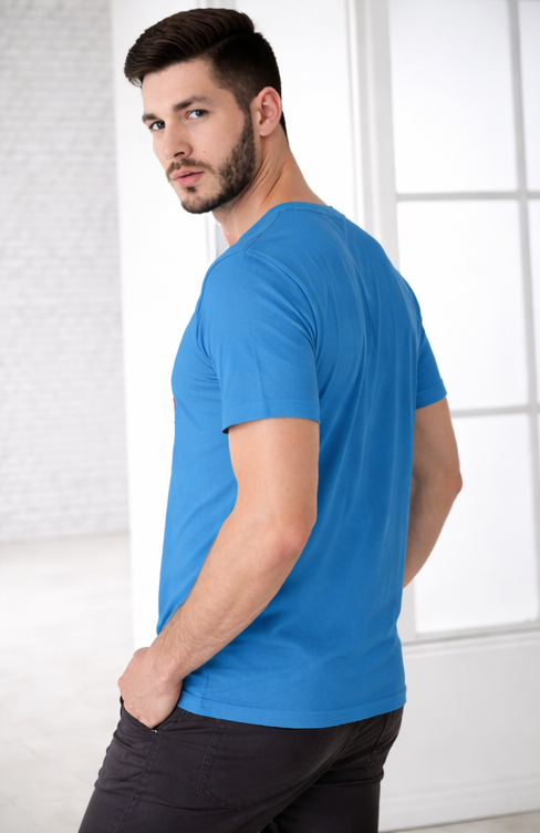 RUNNING UP THAT HILL | STRANGER THINGS GRAPHIC PRINTED REGULAR FIT T-SHIRT