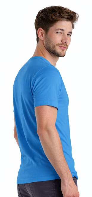 WELCOME TO HAWKINS | STRANGER THINGS GRAPHIC PRINTED REGULAR FIT T-SHIRT