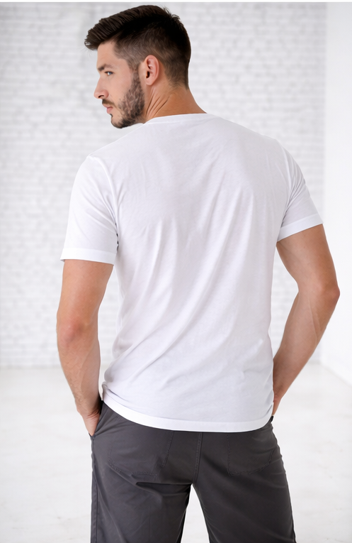 RUNNING UP THAT HILL | STRANGER THINGS GRAPHIC PRINTED REGULAR FIT T-SHIRT