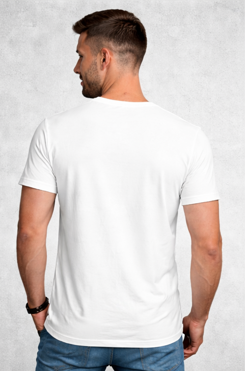 THE SILENT RIDE | STRANGER THINGS GRAPHIC PRINTED REGULAR FIT T-SHIRT