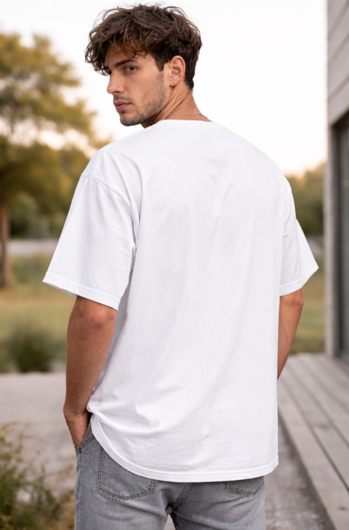 FRIENDS DON'T LIE TEE | STRANGER THINGS GRAPHIC PRINTED OVERSIZED T-SHIRTS