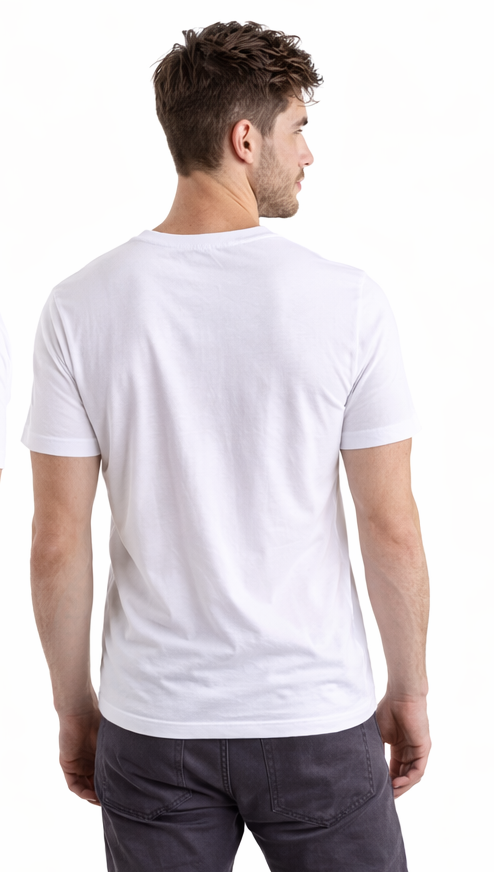 WELCOME TO HAWKINS | STRANGER THINGS GRAPHIC PRINTED REGULAR FIT T-SHIRT