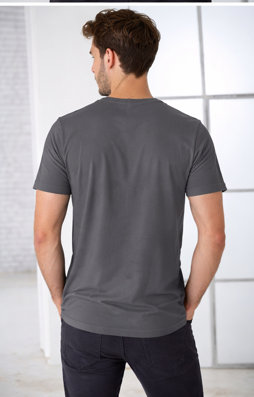 FRIENDS DON'T LIE | STRANGER THINGS GRAPHIC PRINTED REGULAR FIT T-SHIRT